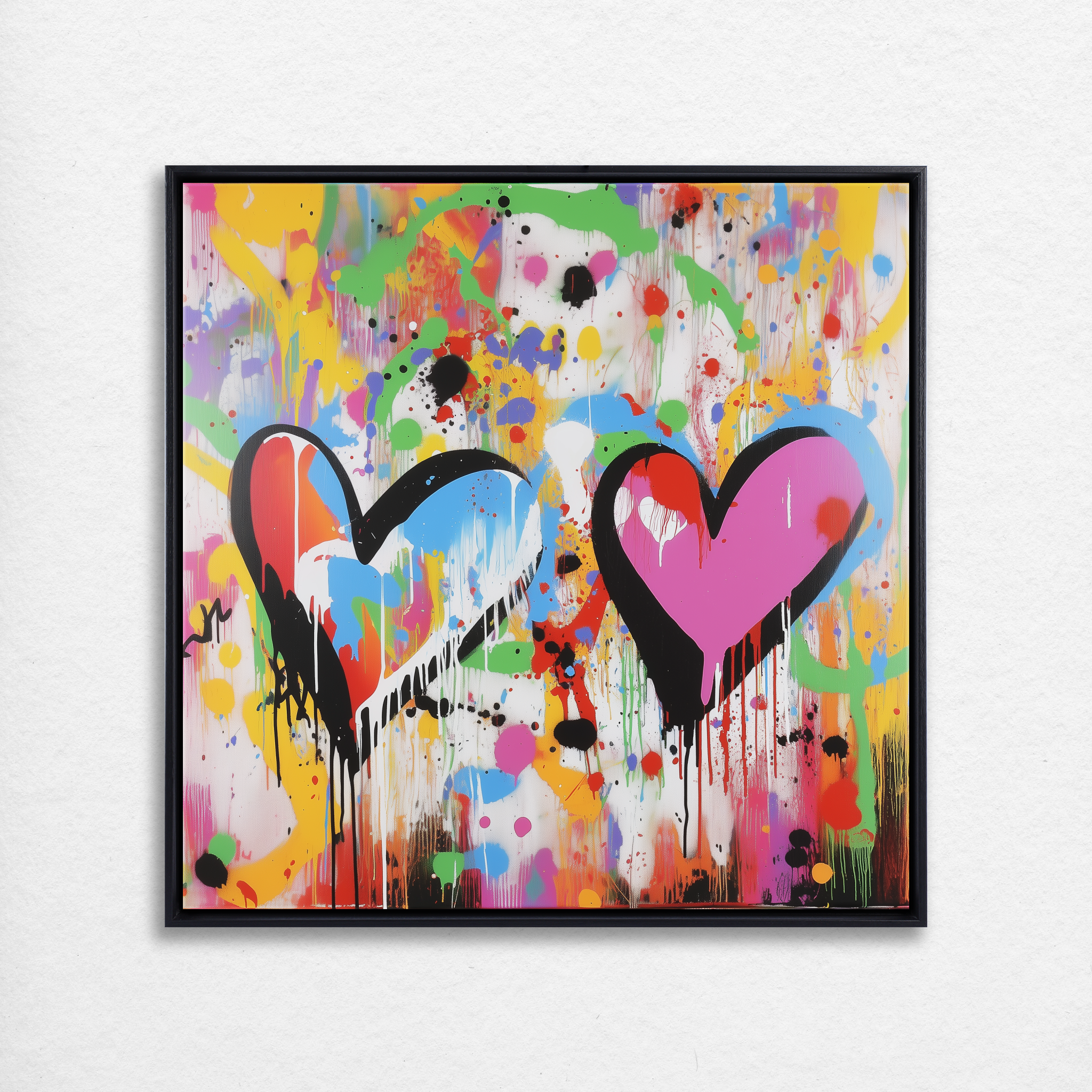 Colorful Embrace