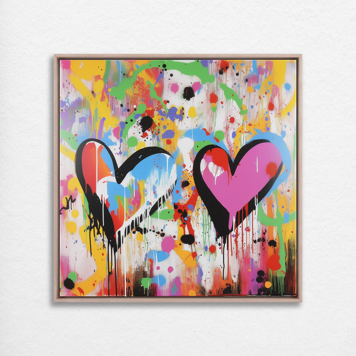 Colorful Embrace