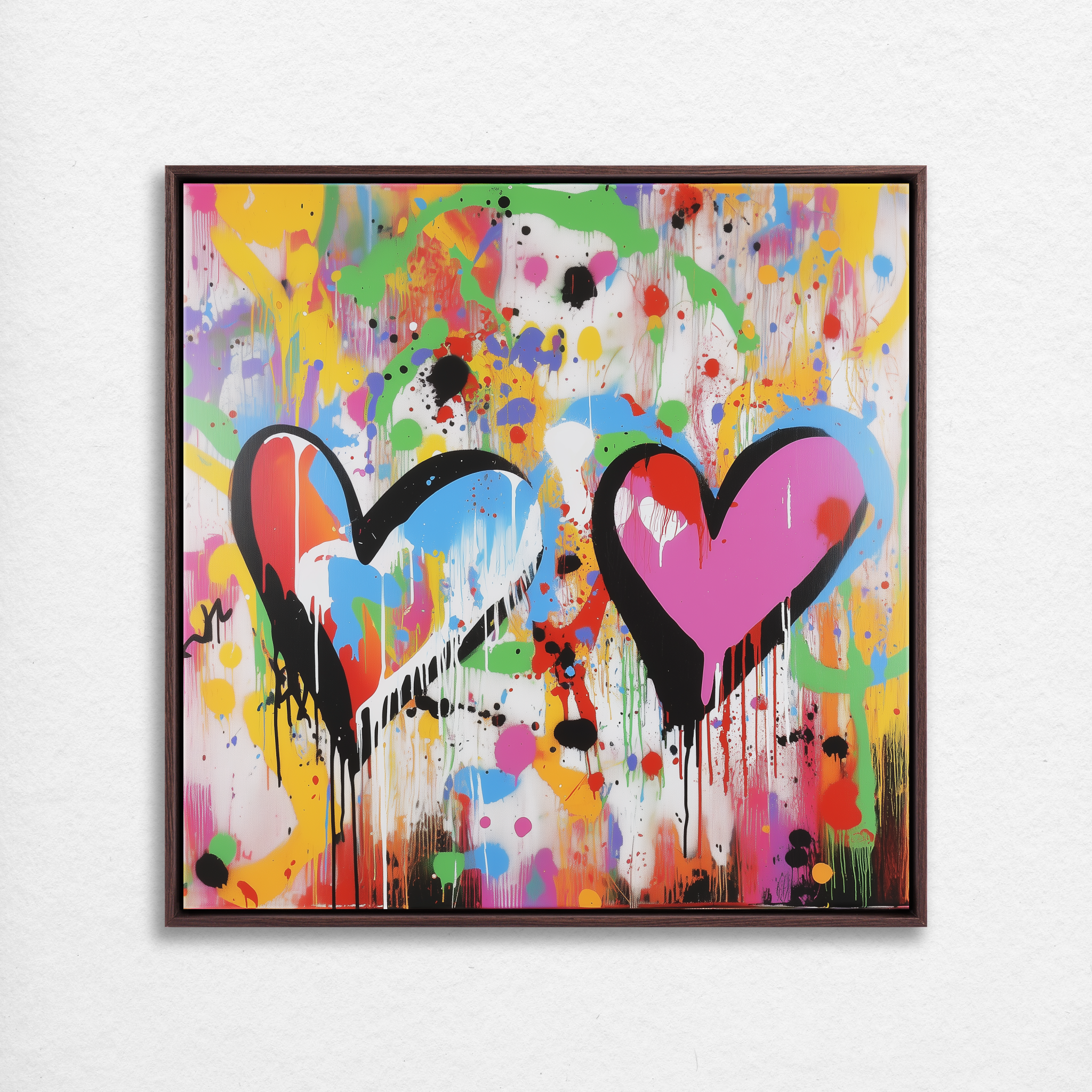 Colorful Embrace