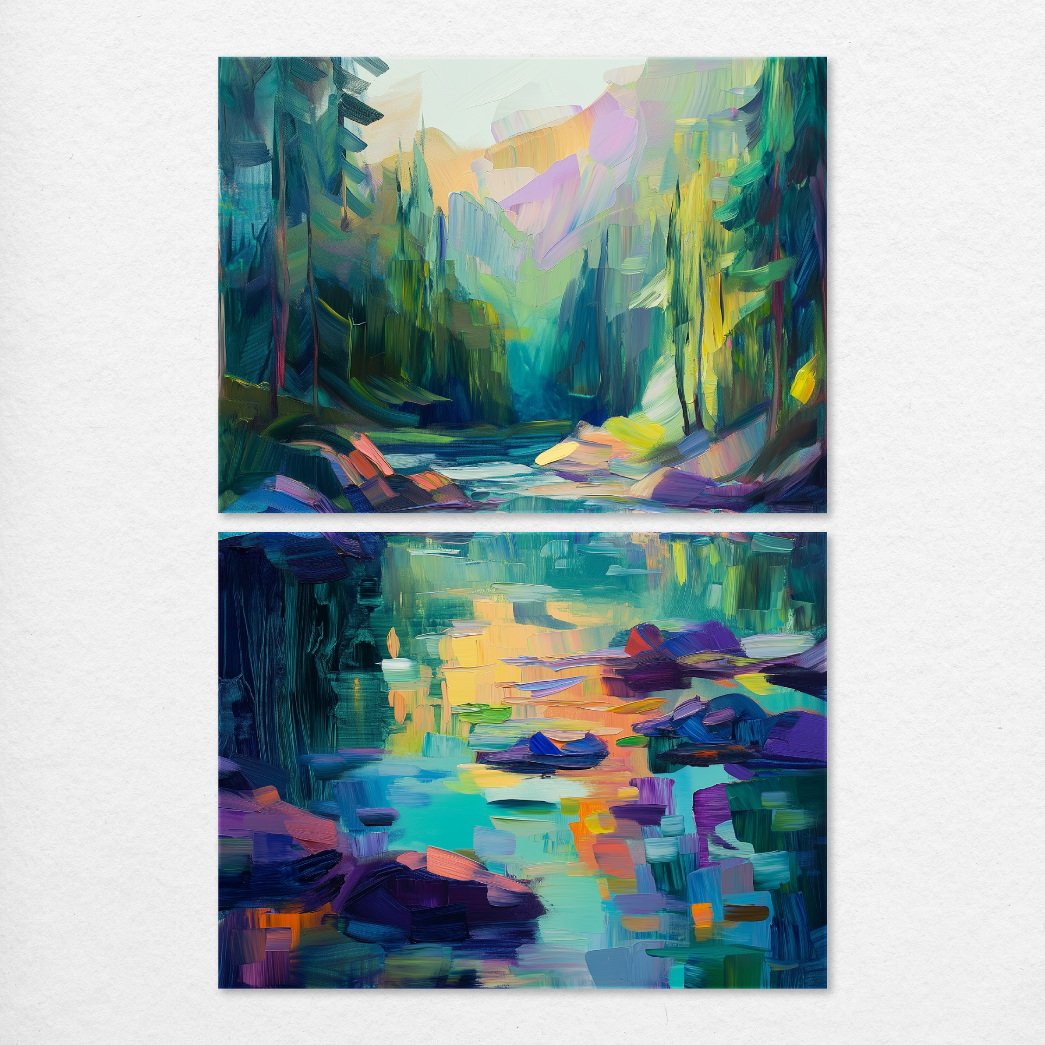 Reflections in Nature