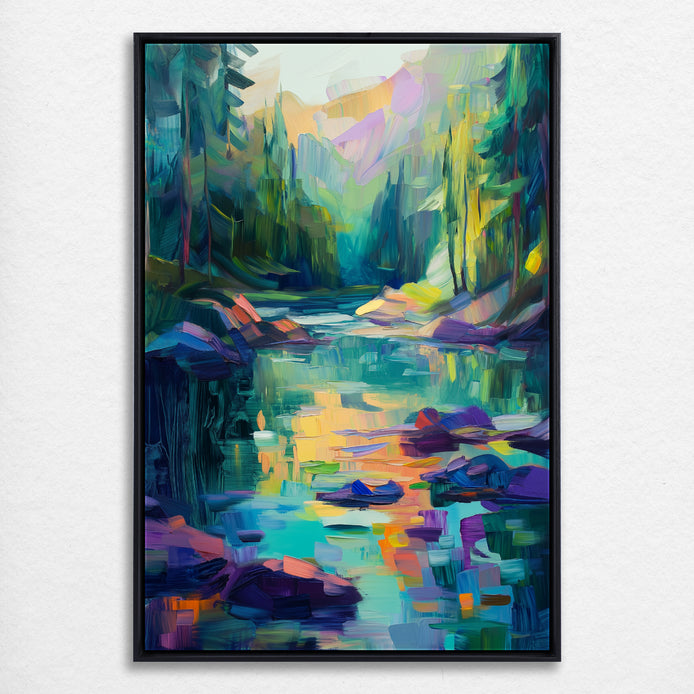 D0544-hand-painted-wall-art_1_2x3-vertical-frame-black.psd
