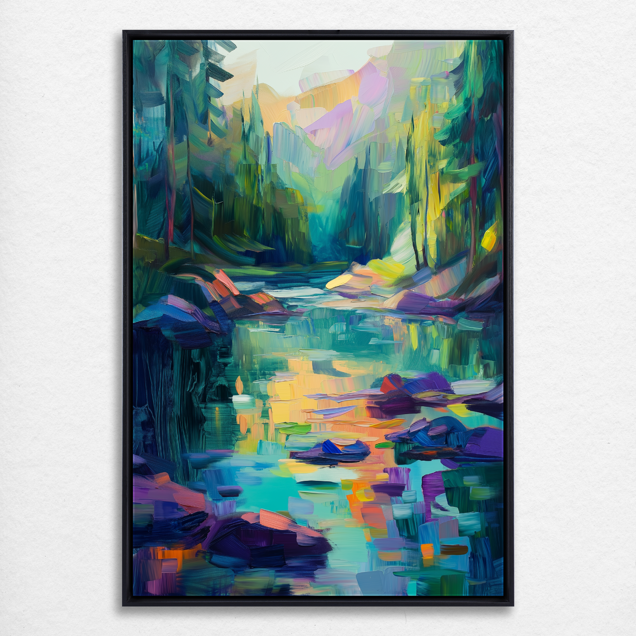 D0544-hand-painted-wall-art_1_2x3-vertical-frame-black.psd