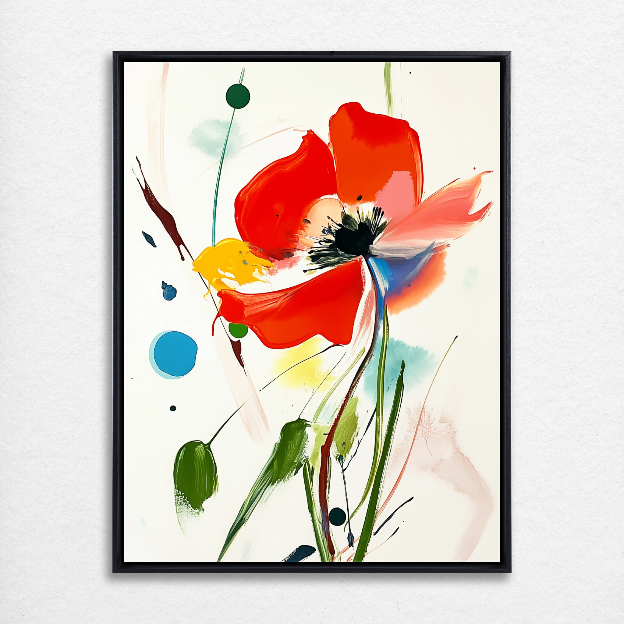 D0549-hand-painted-wall-art_3_3x4-vertical-frame-black.psd