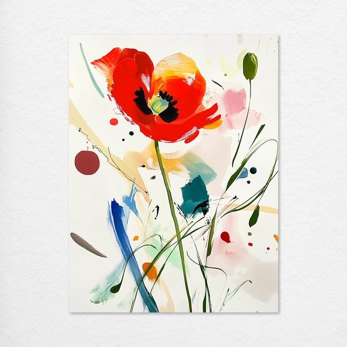 Flaming Blossom