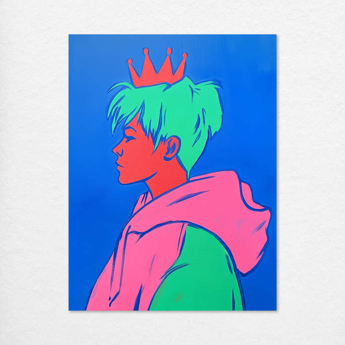 Crowned in Color