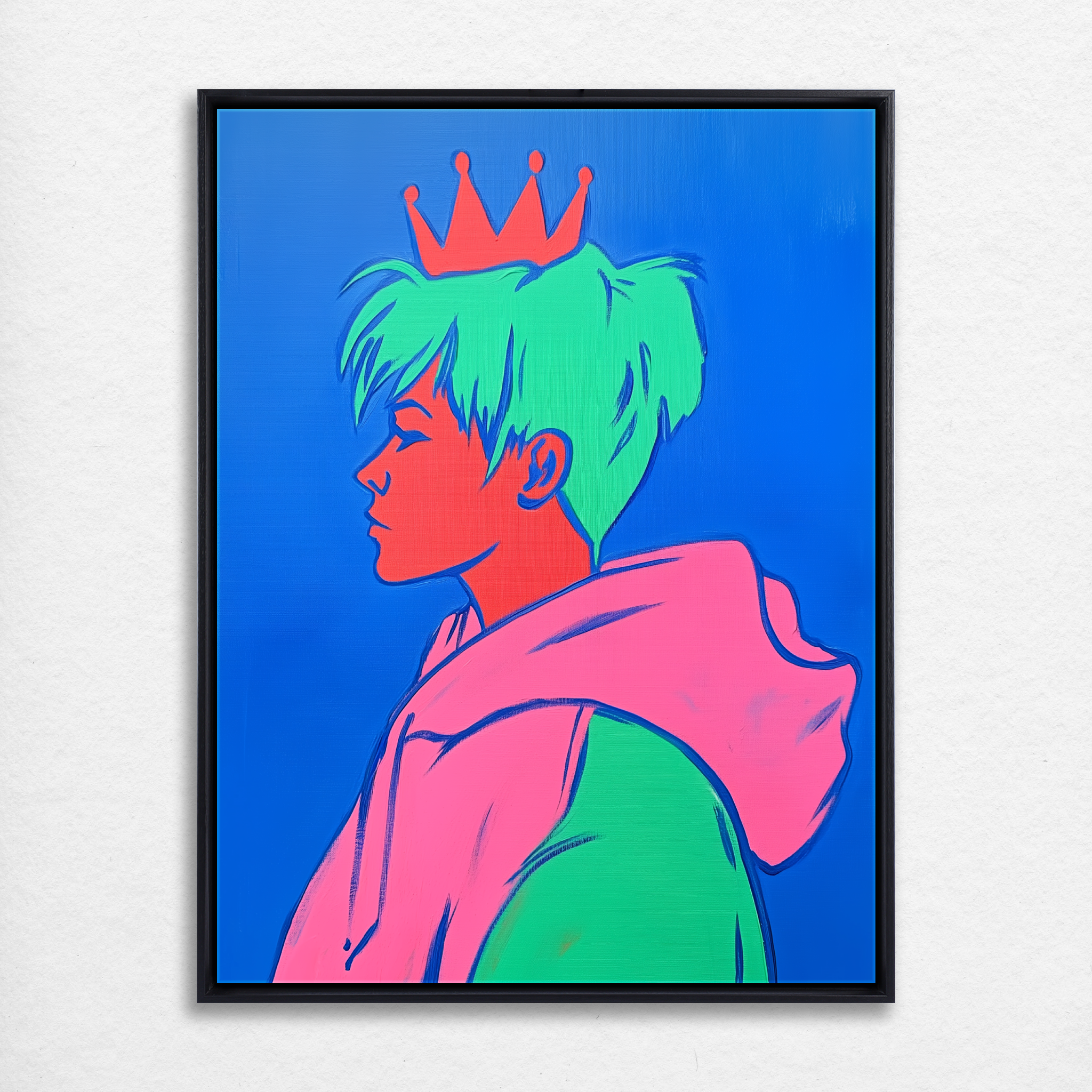 Crowned in Color