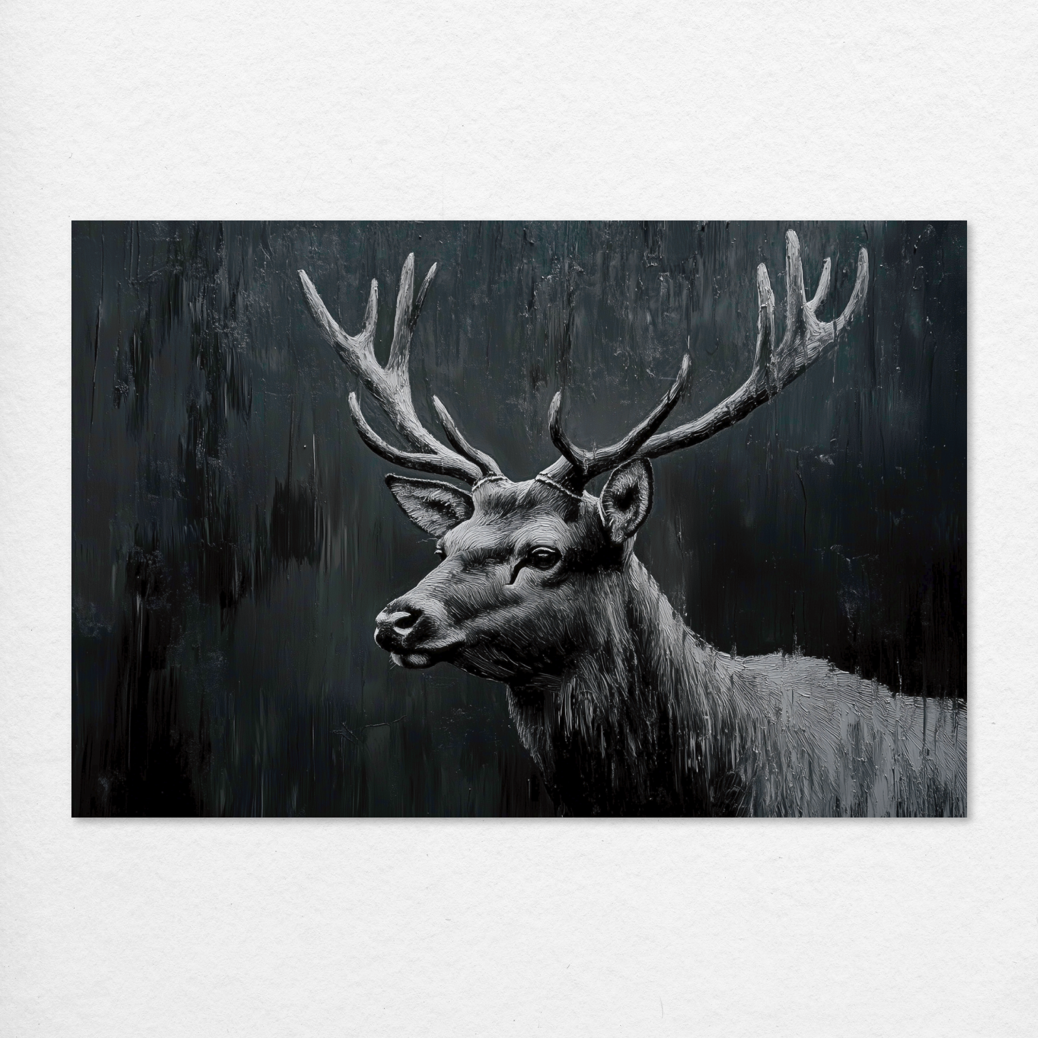 Shadowed Stag