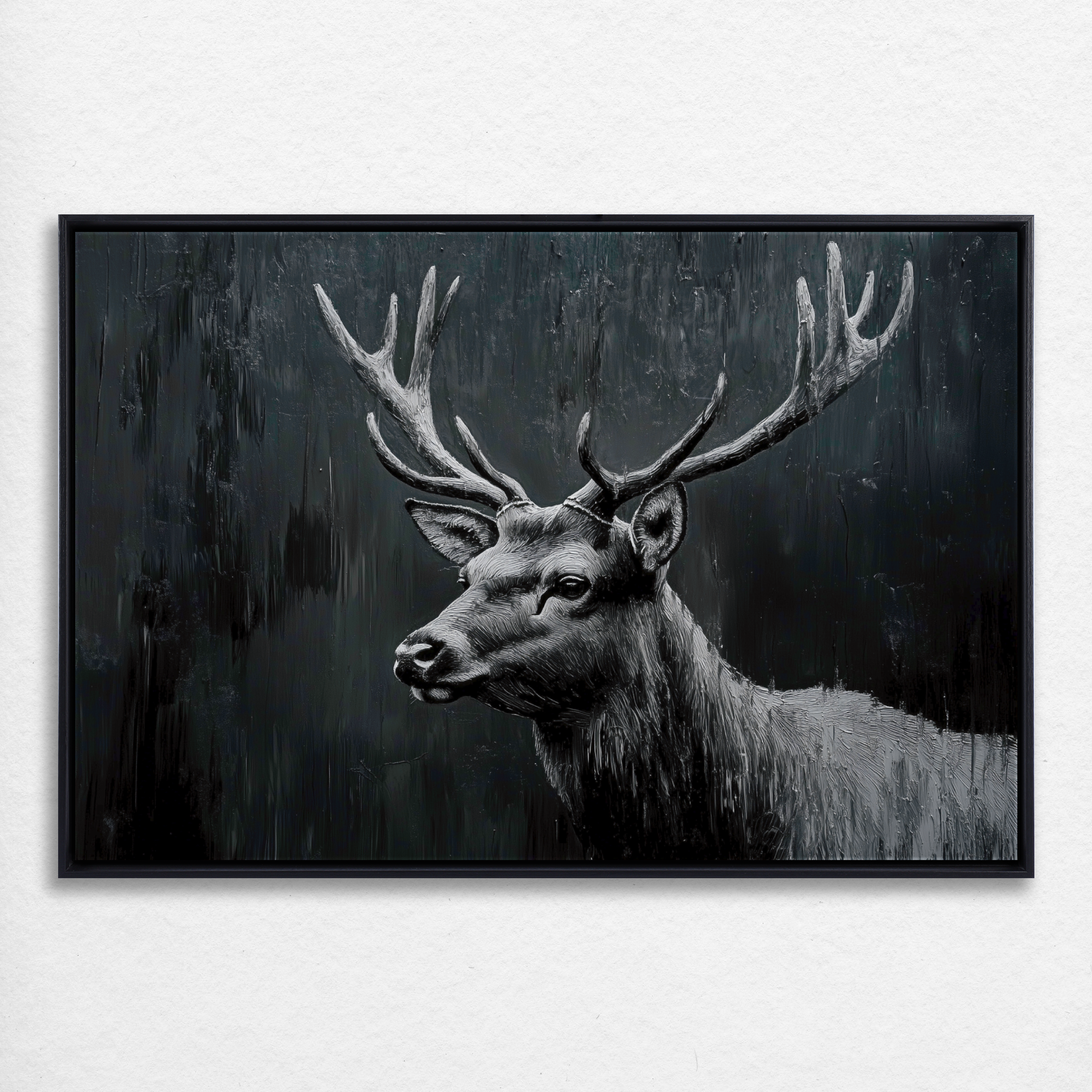 Shadowed Stag