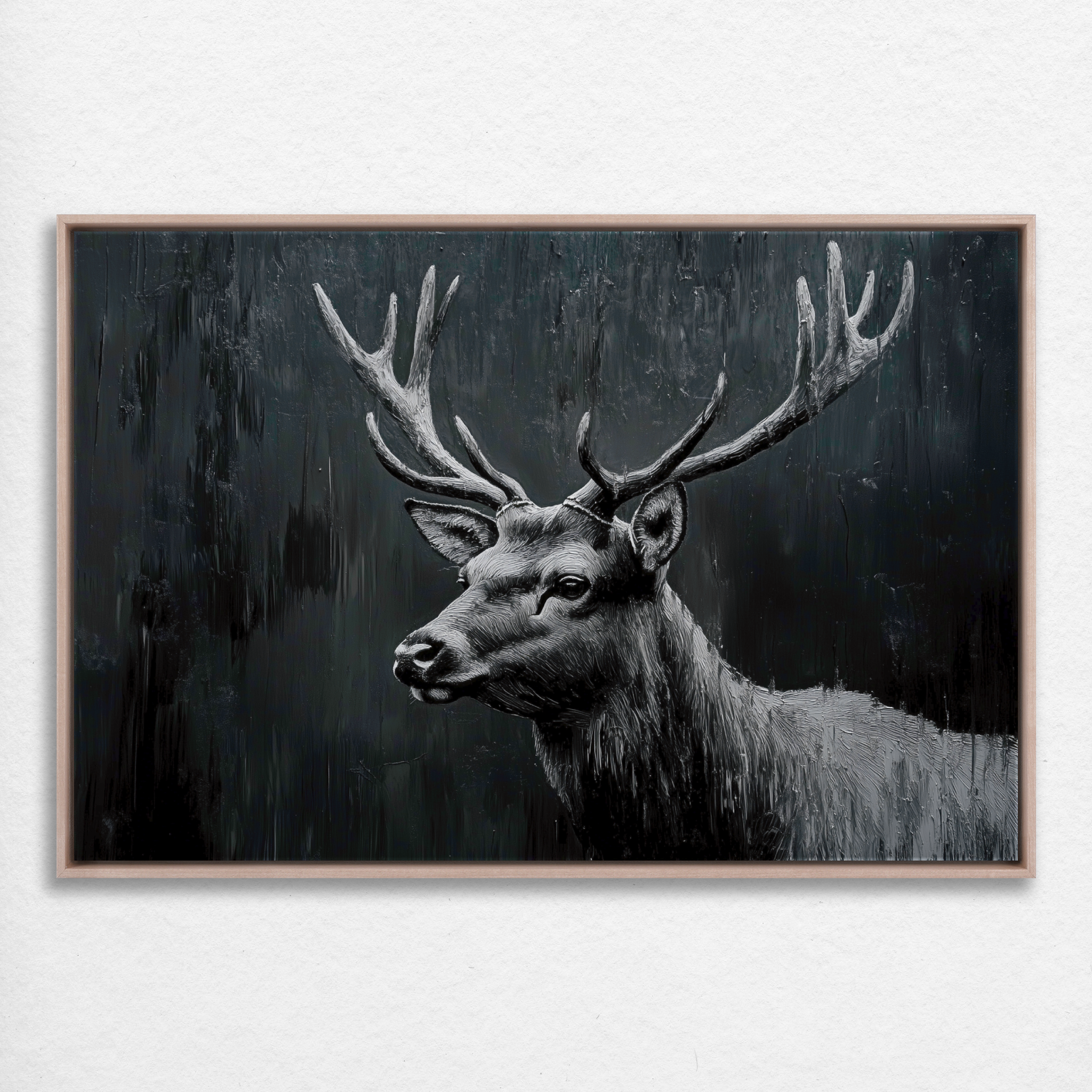 Shadowed Stag