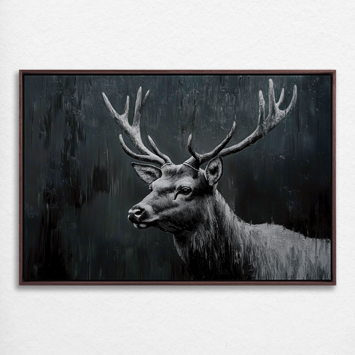 Shadowed Stag