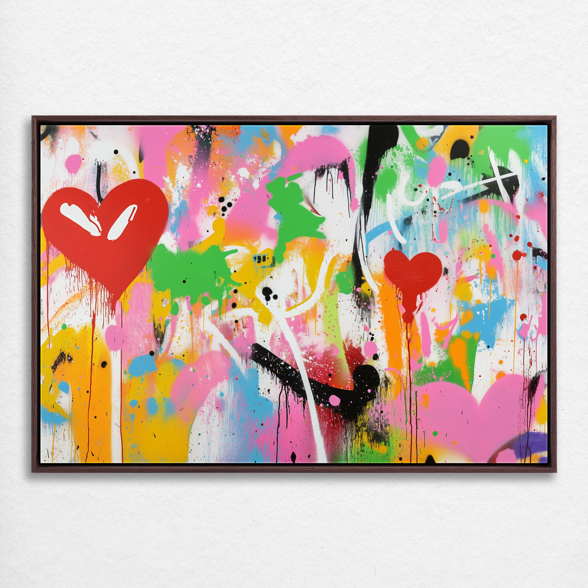 D0564-hand-painted-wall-art_8_3x2-horizontal-frame-walnut.psd