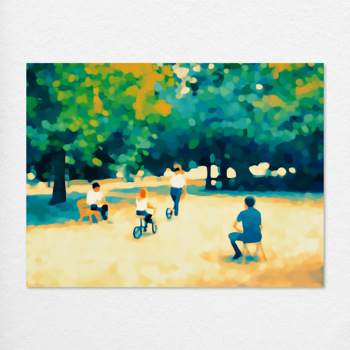 Sunlit Memories