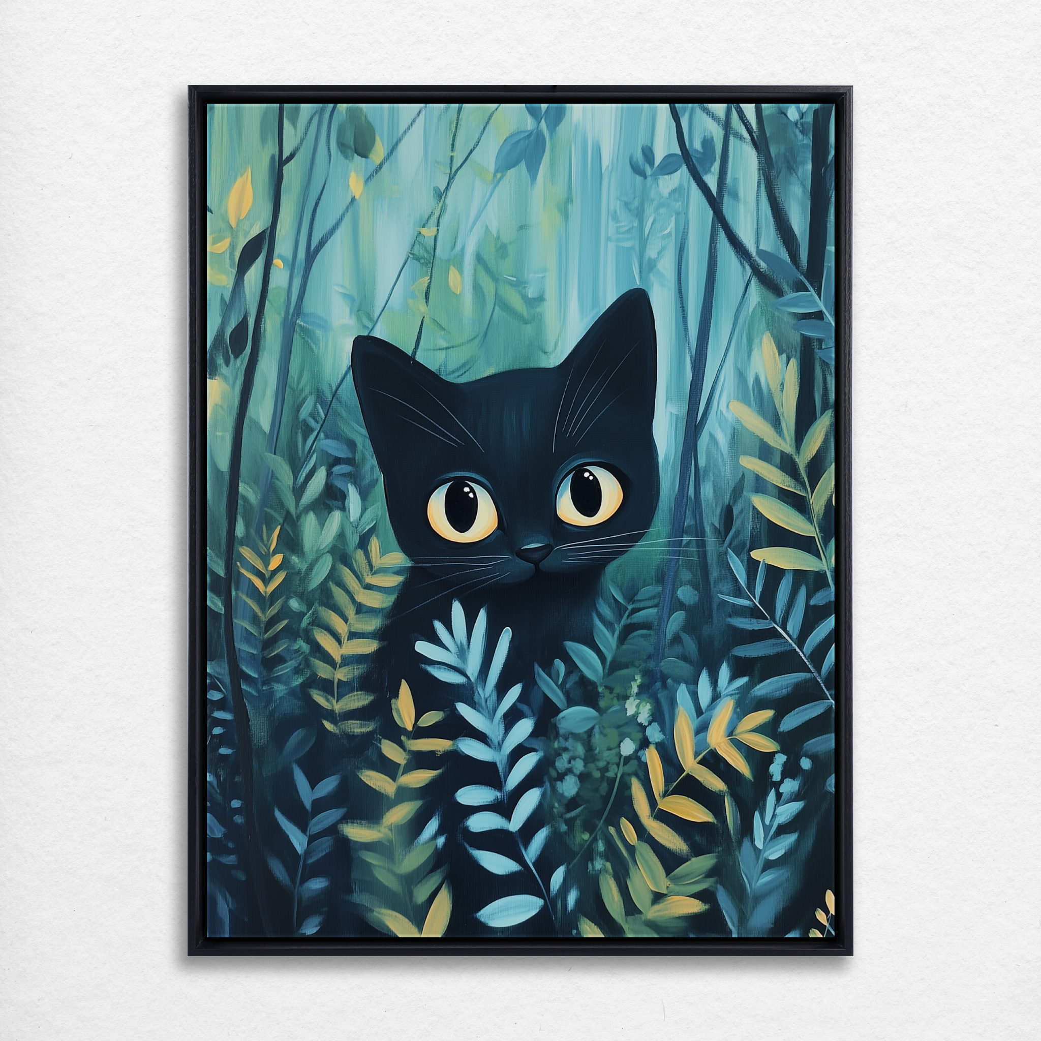 D0581-hand-painted-wall-art_08_3x4-vertical-frame-black.psd