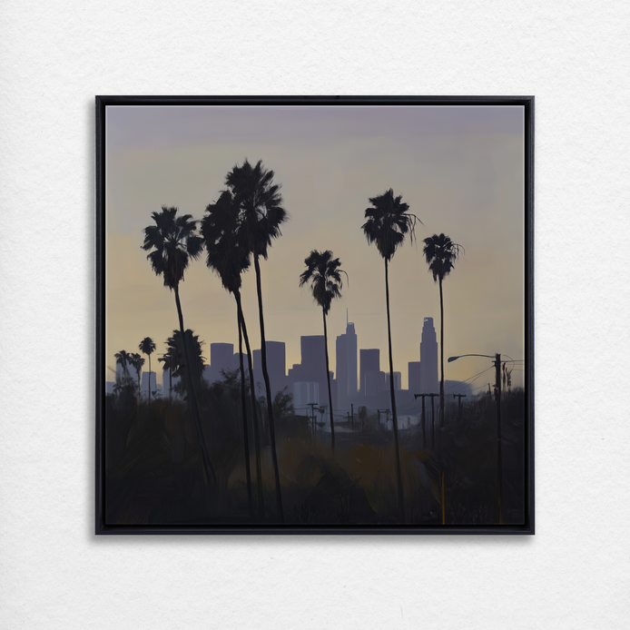 Dusk Over Downtown