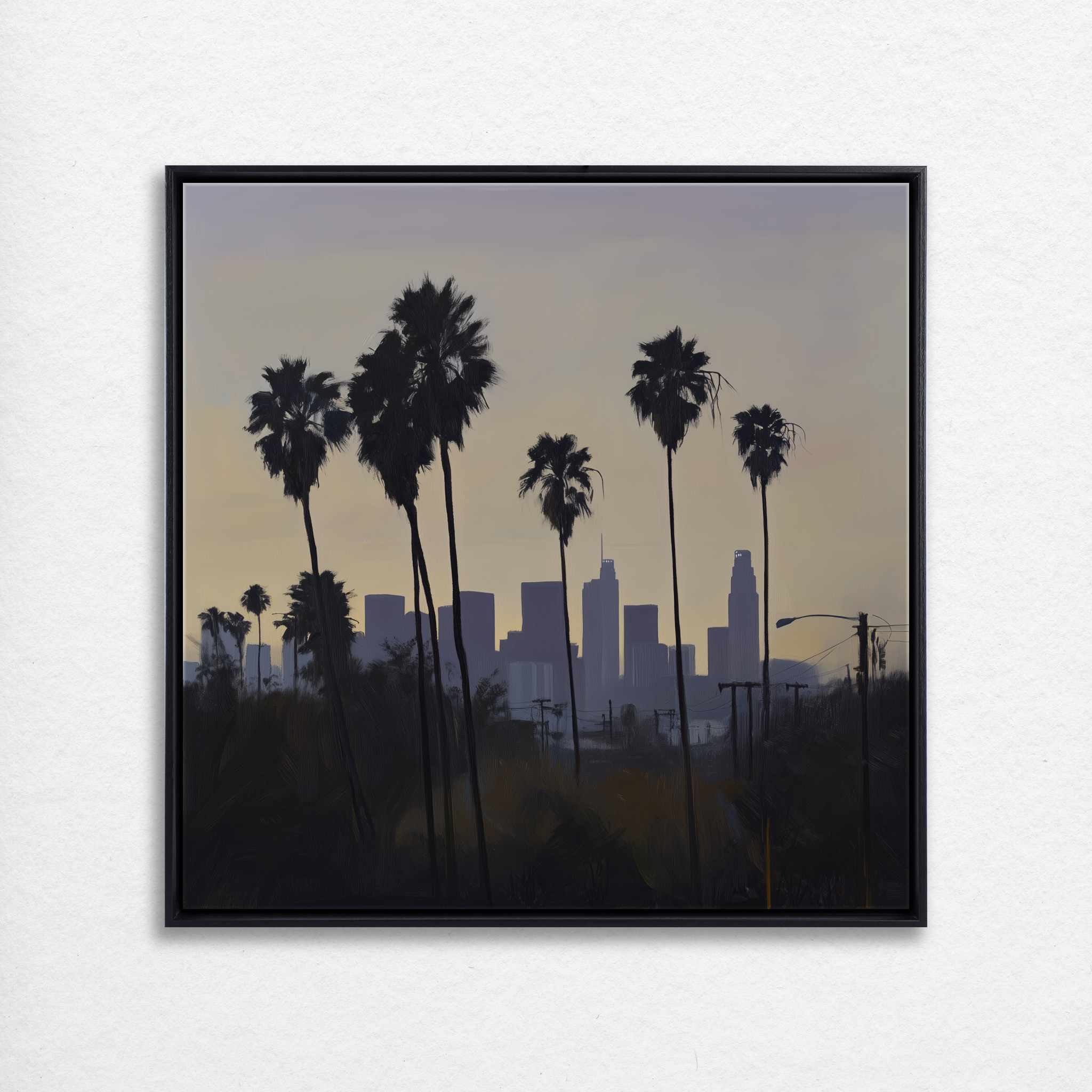 Dusk Over Downtown