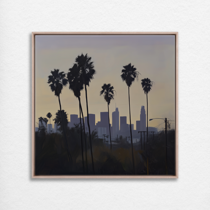 Dusk Over Downtown