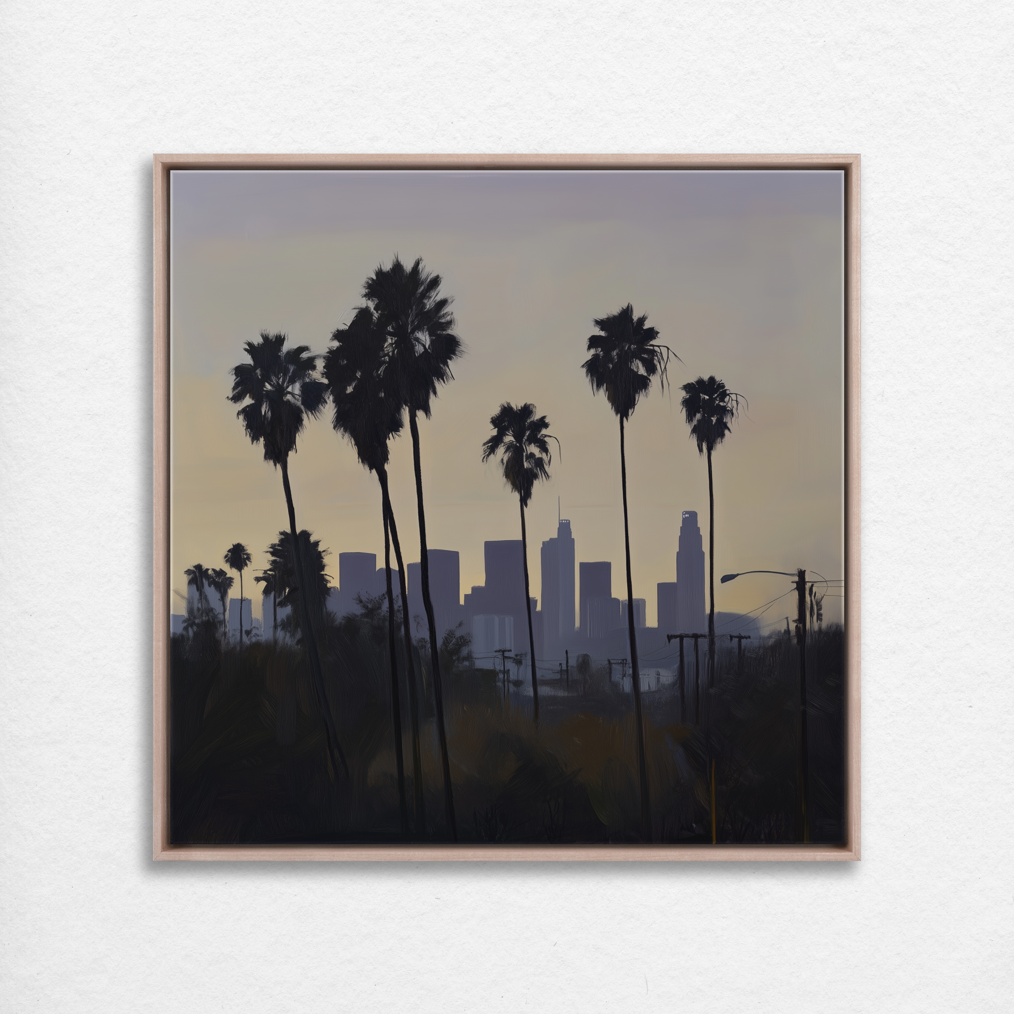 Dusk Over Downtown