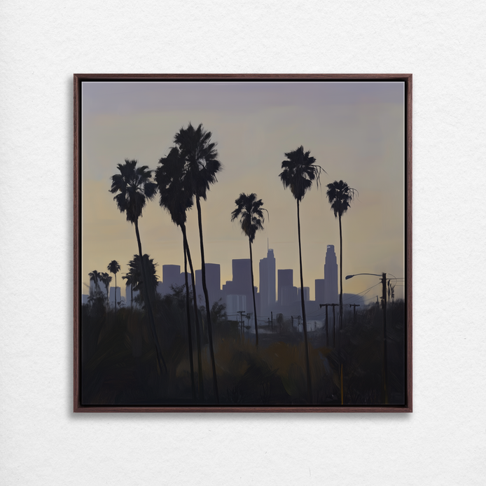 Dusk Over Downtown