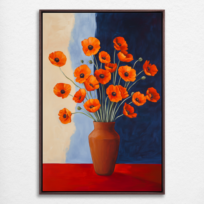 Poppies in Contrast