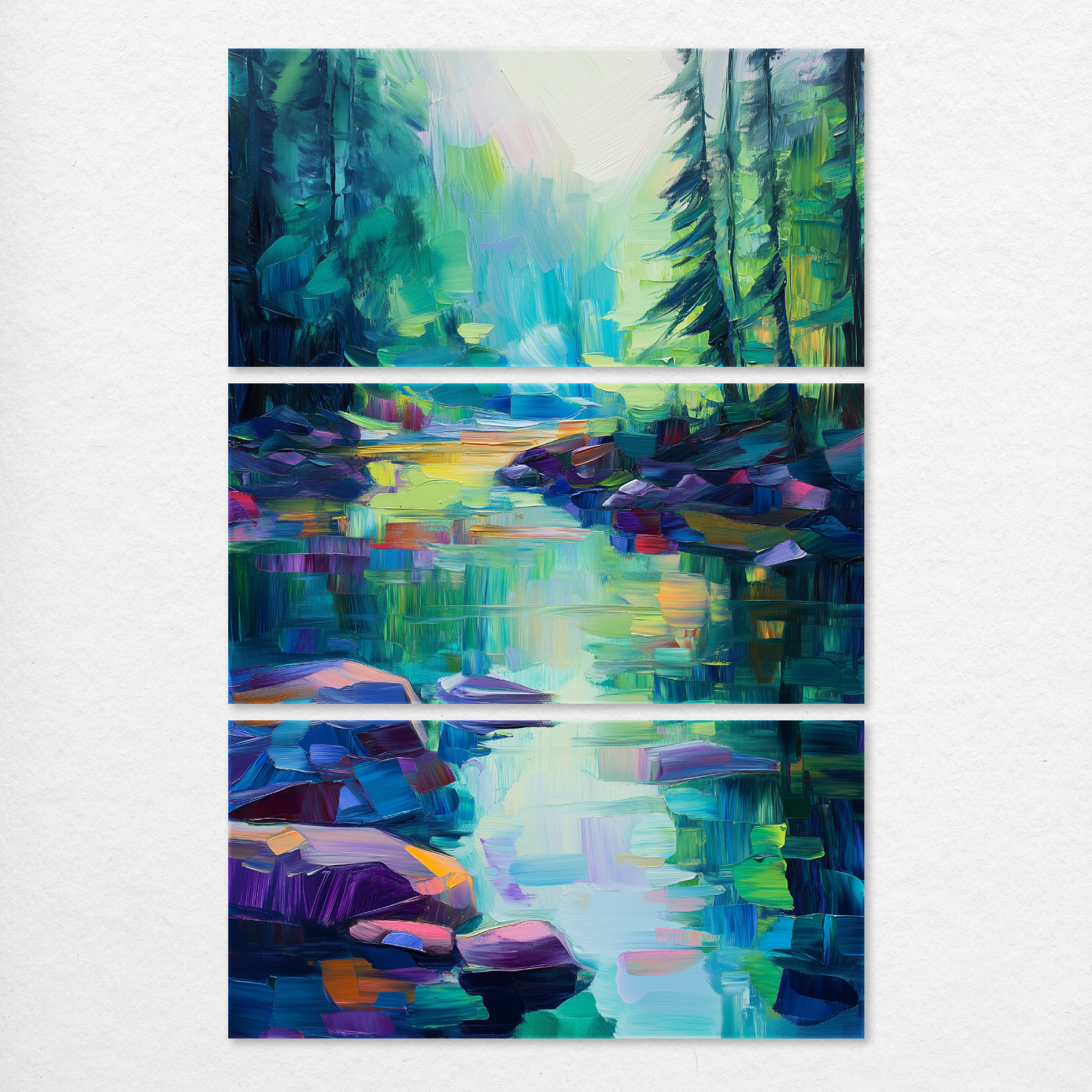 Reflections of the Forest