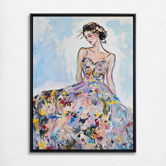 D0603-hand-painted-wall-art_3_3x4-vertical-frame-black.psd_3