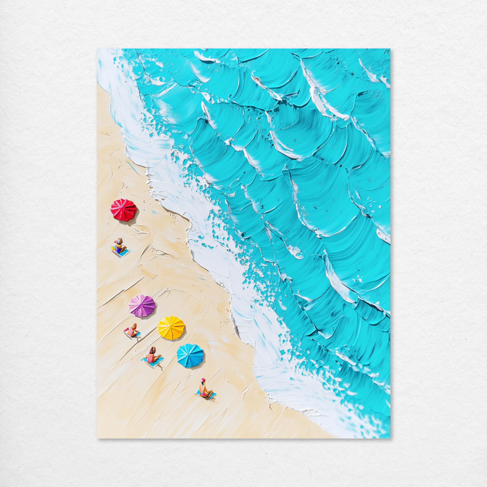 Waves in Paint