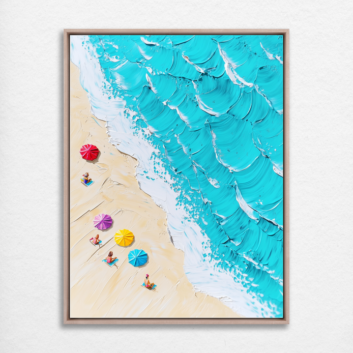 Waves in Paint