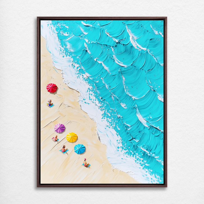Waves in Paint