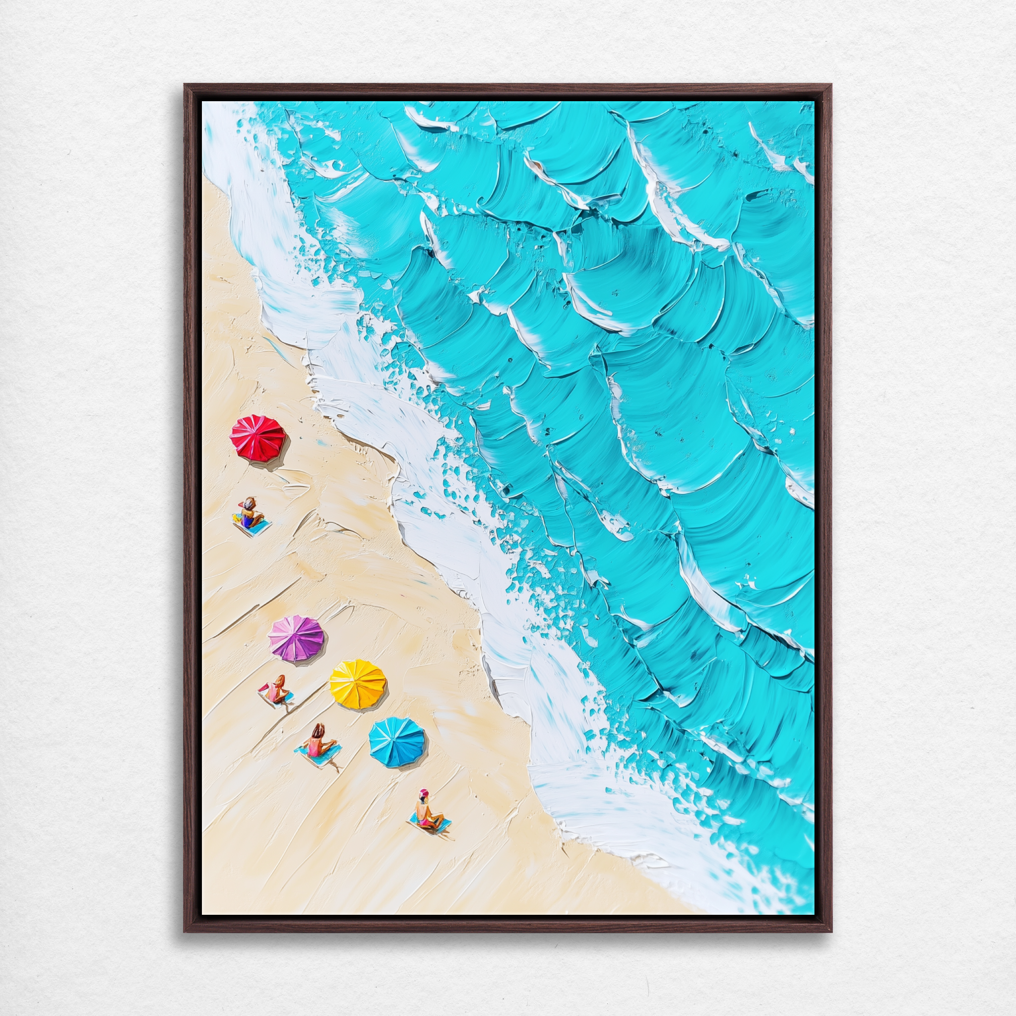 Waves in Paint