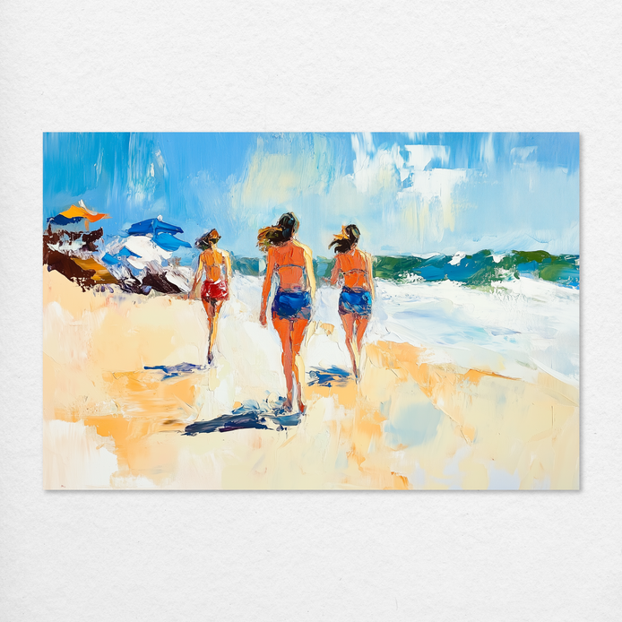 Stroll by the Sea