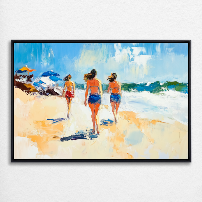 Stroll by the Sea