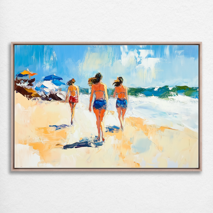 Stroll by the Sea