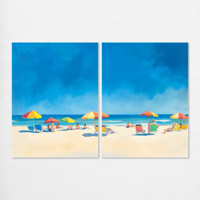 Sunshade on the Shore