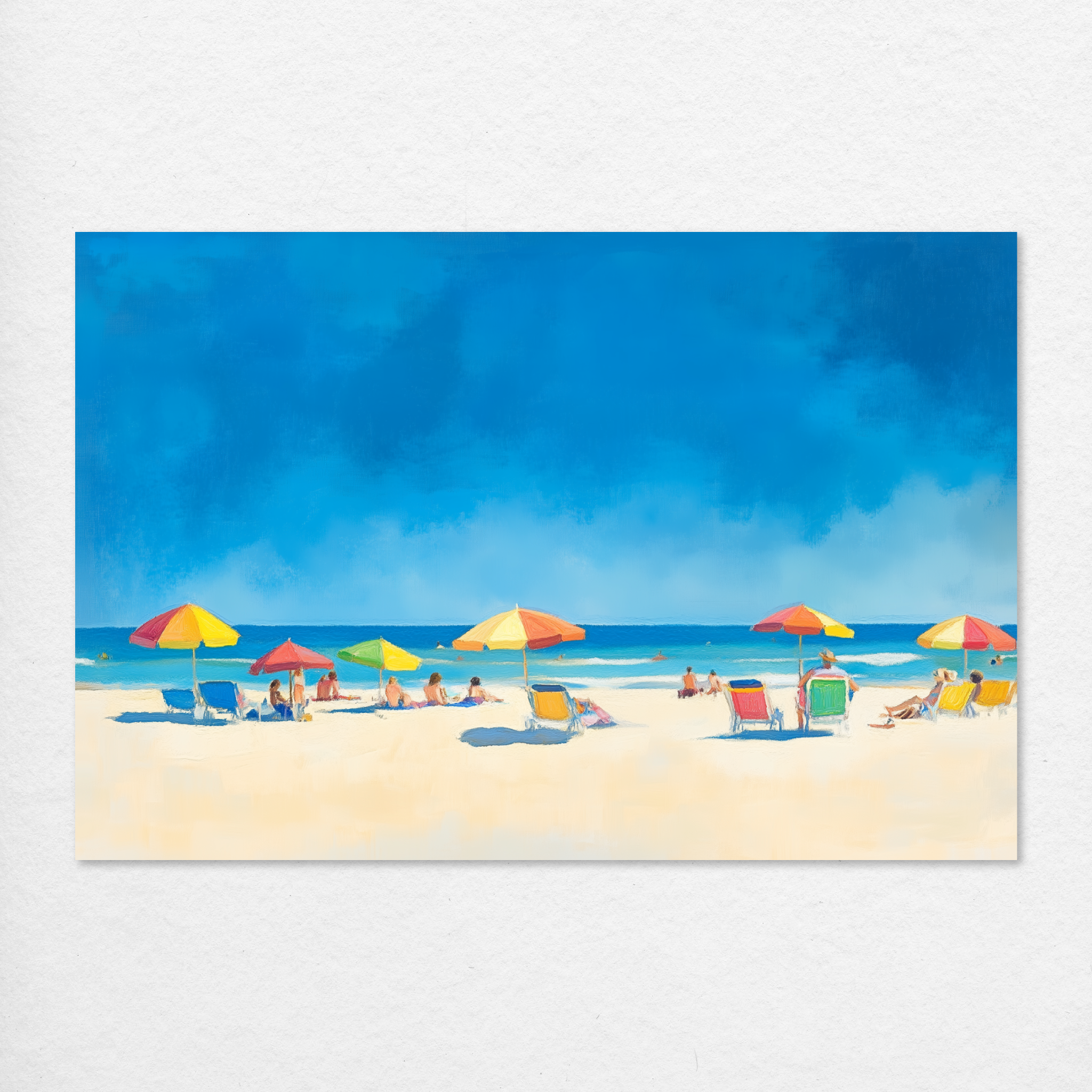 Sunshade on the Shore