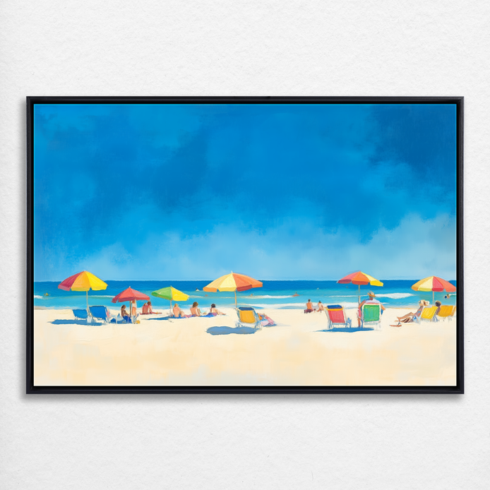 Sunshade on the Shore