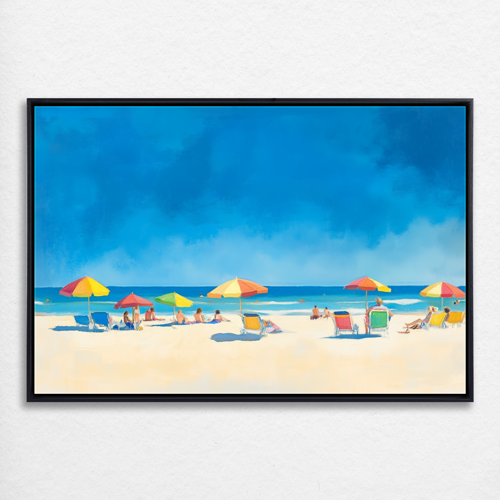 Sunshade on the Shore