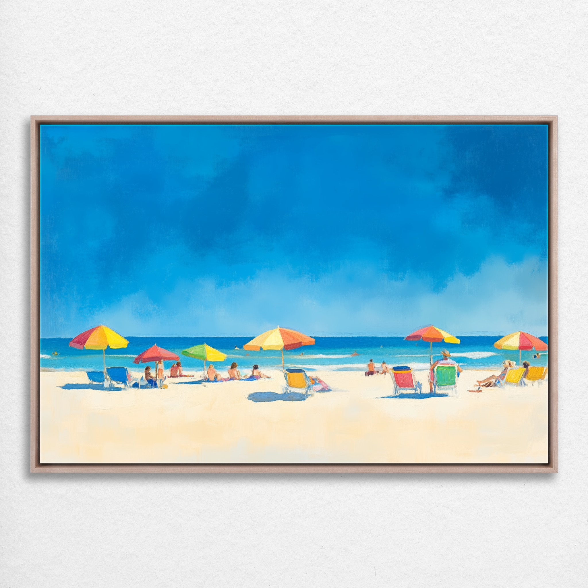 Sunshade on the Shore