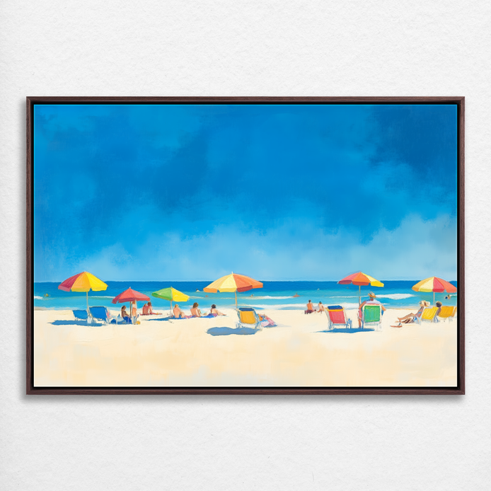 Sunshade on the Shore
