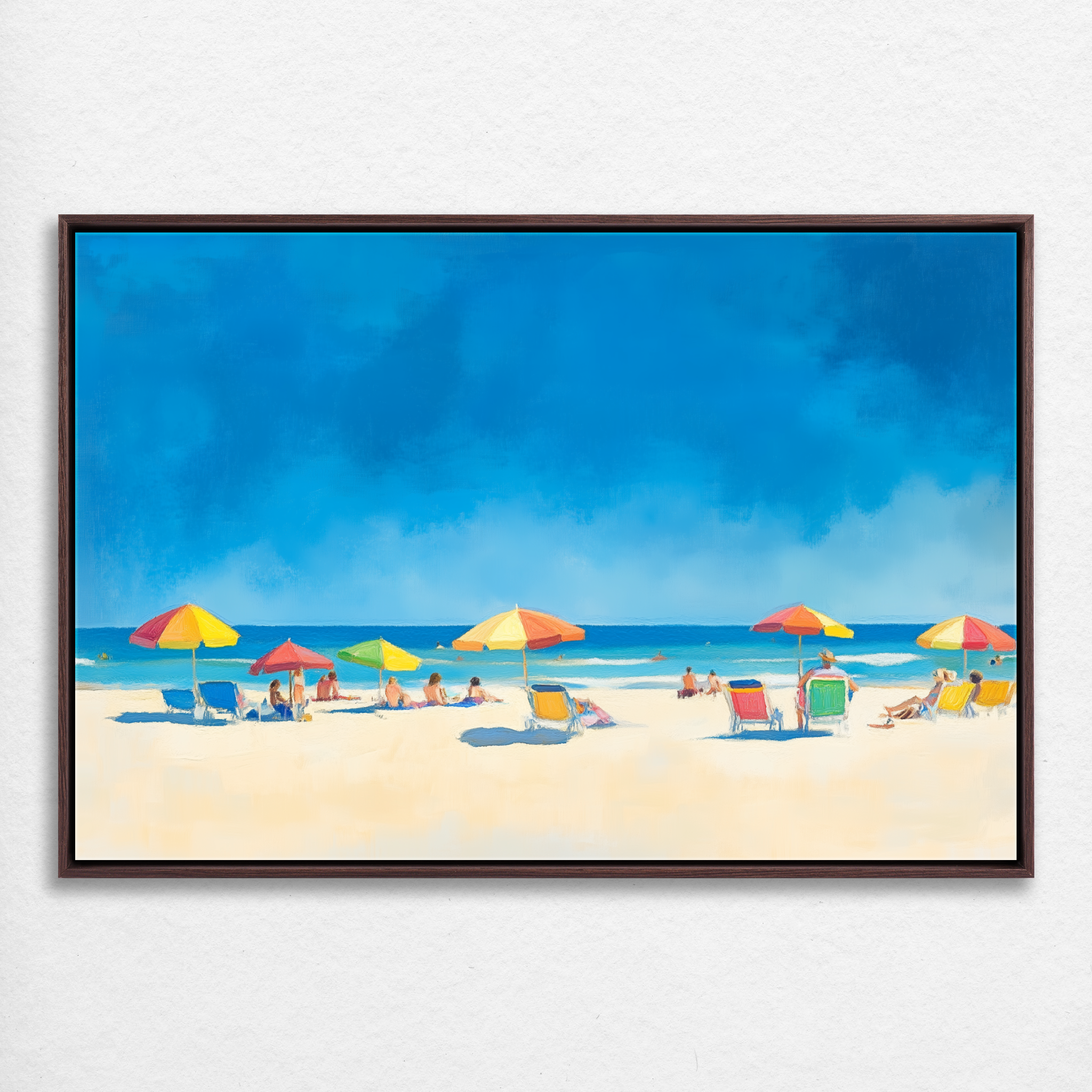 Sunshade on the Shore