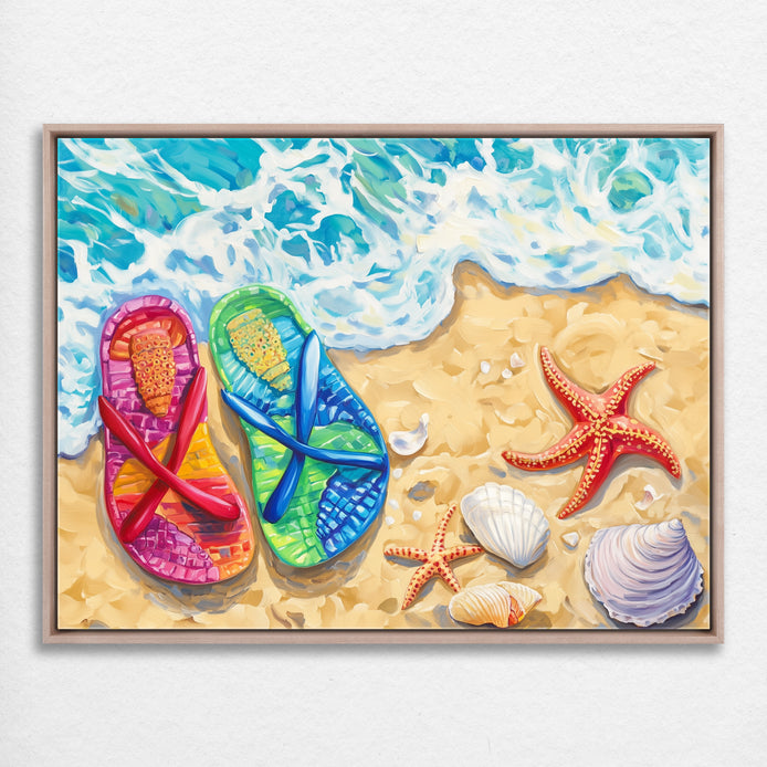 D0627-hand-painted-wall-art_1_4x3-horizontal-frame-natural.psd