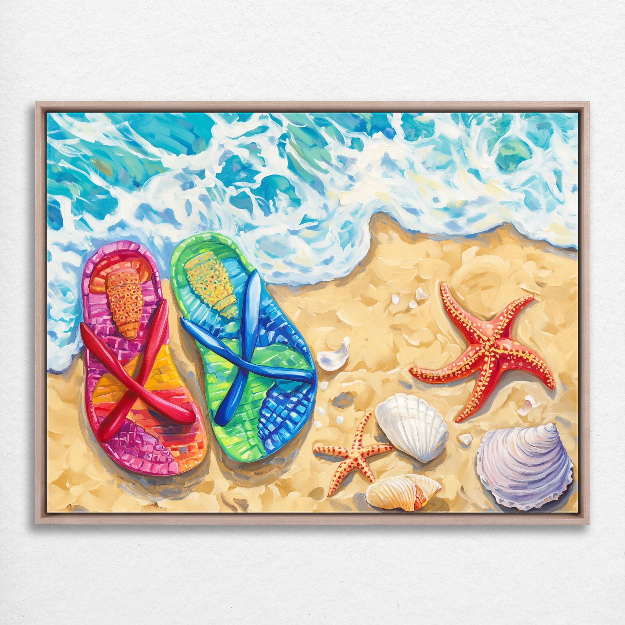 D0627-hand-painted-wall-art_1_4x3-horizontal-frame-natural.psd