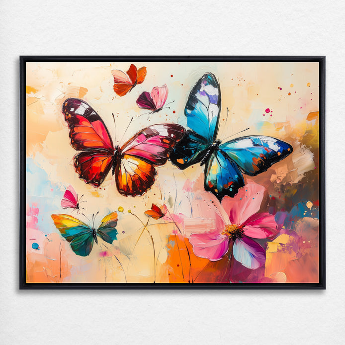 D0628-hand-painted-wall-art_2_4x3-horizontal-frame-black.psd