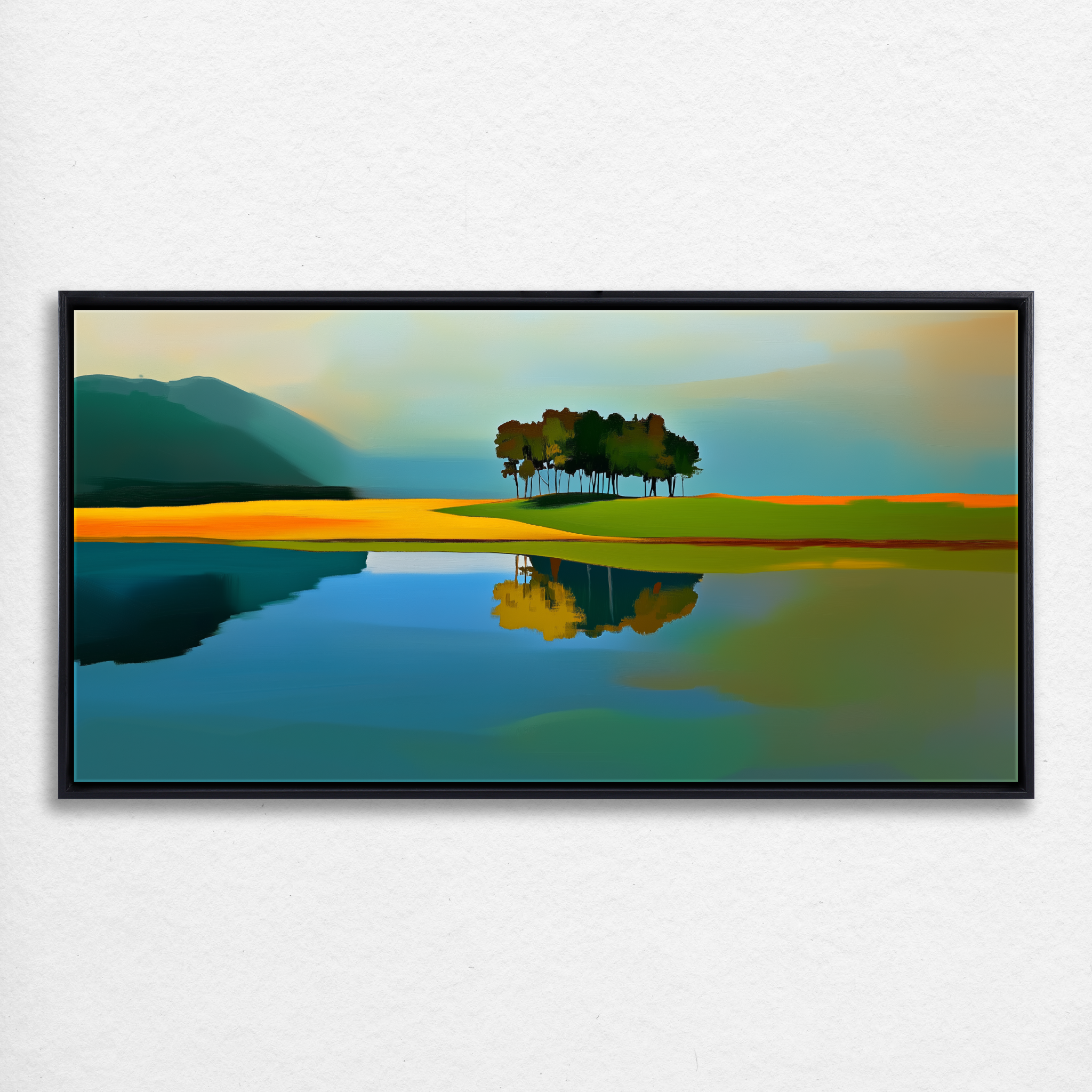 D0630-hand-painted-wall-art_1_2x1-panoramic-frame-black.psd