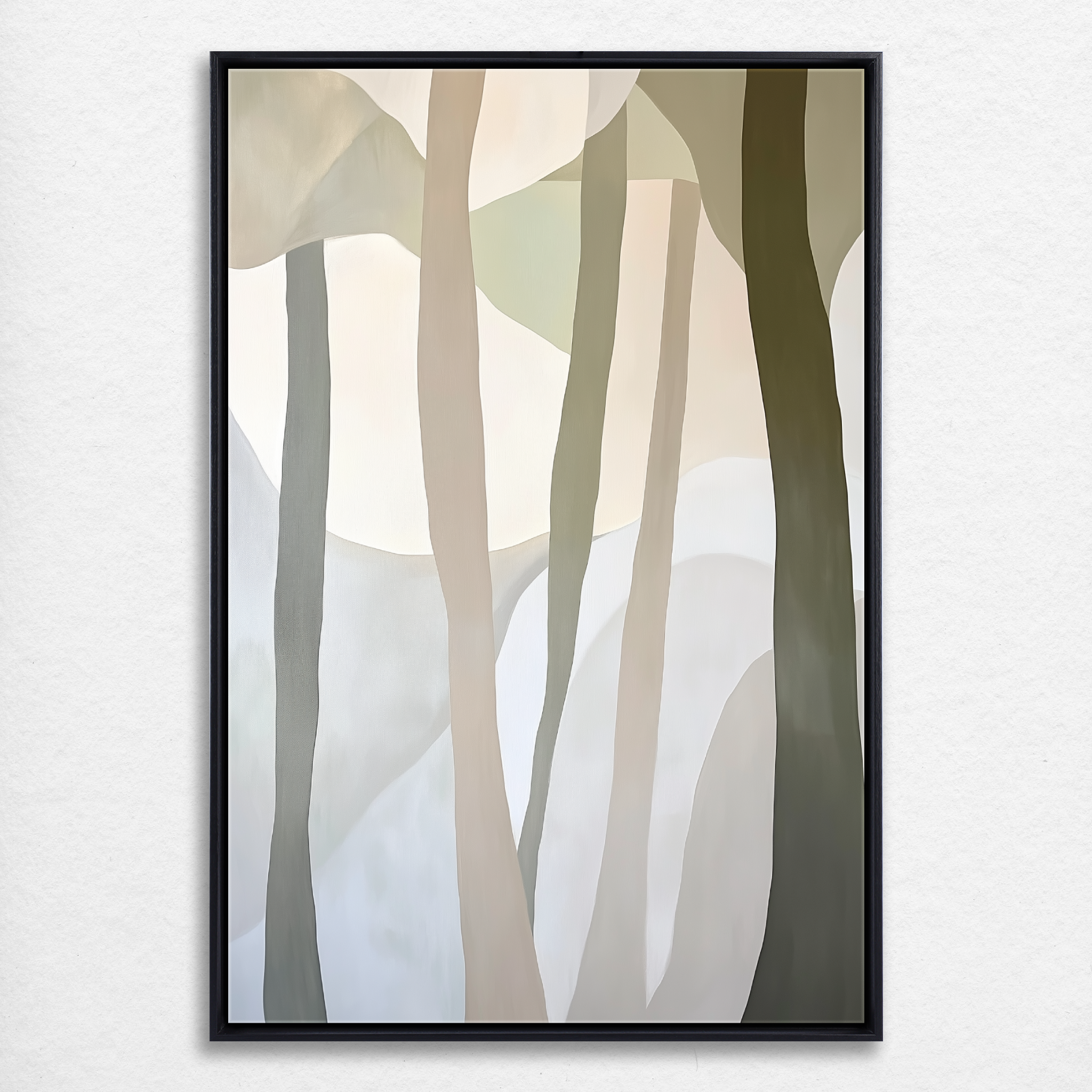 Whispers Between Trees
