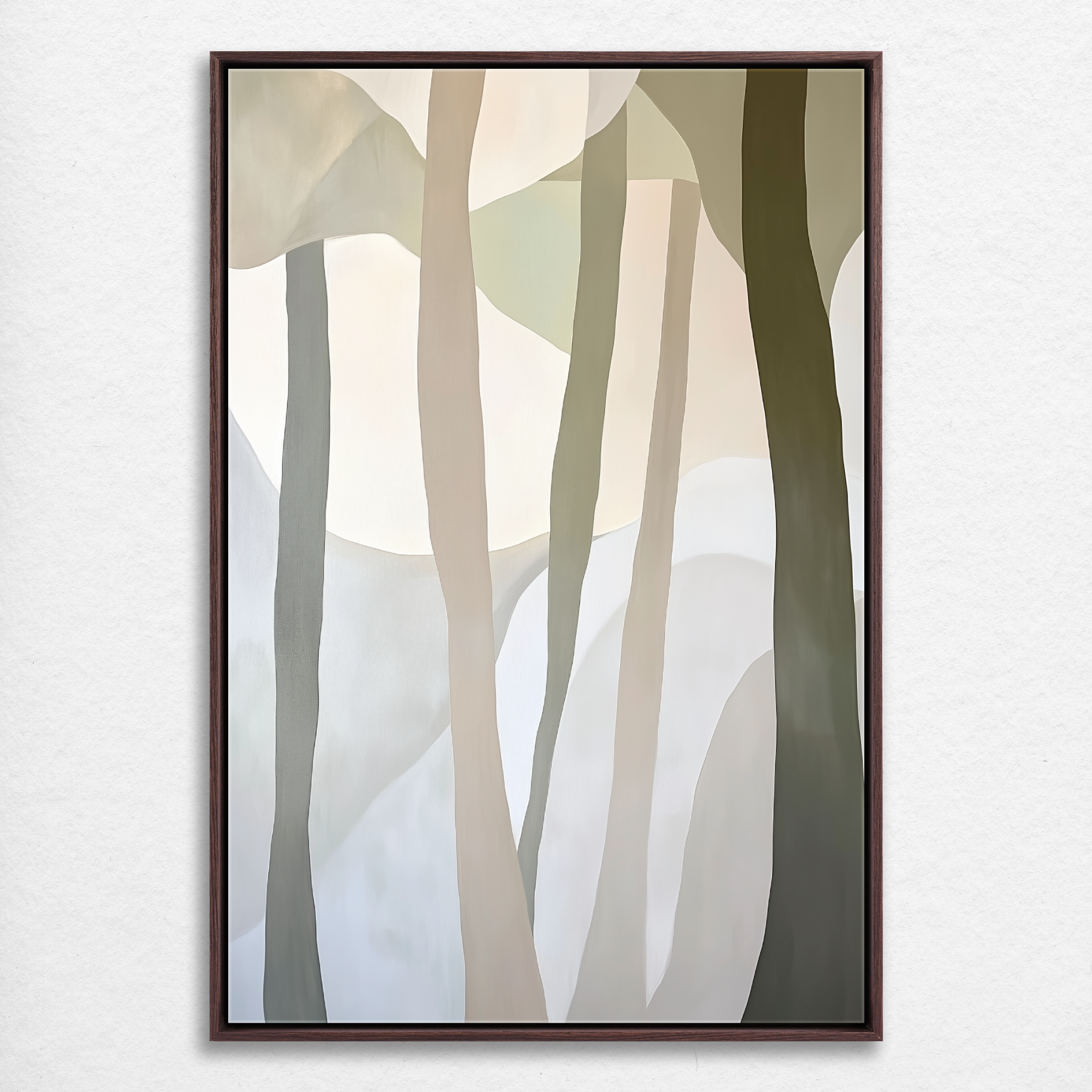 Whispers Between Trees
