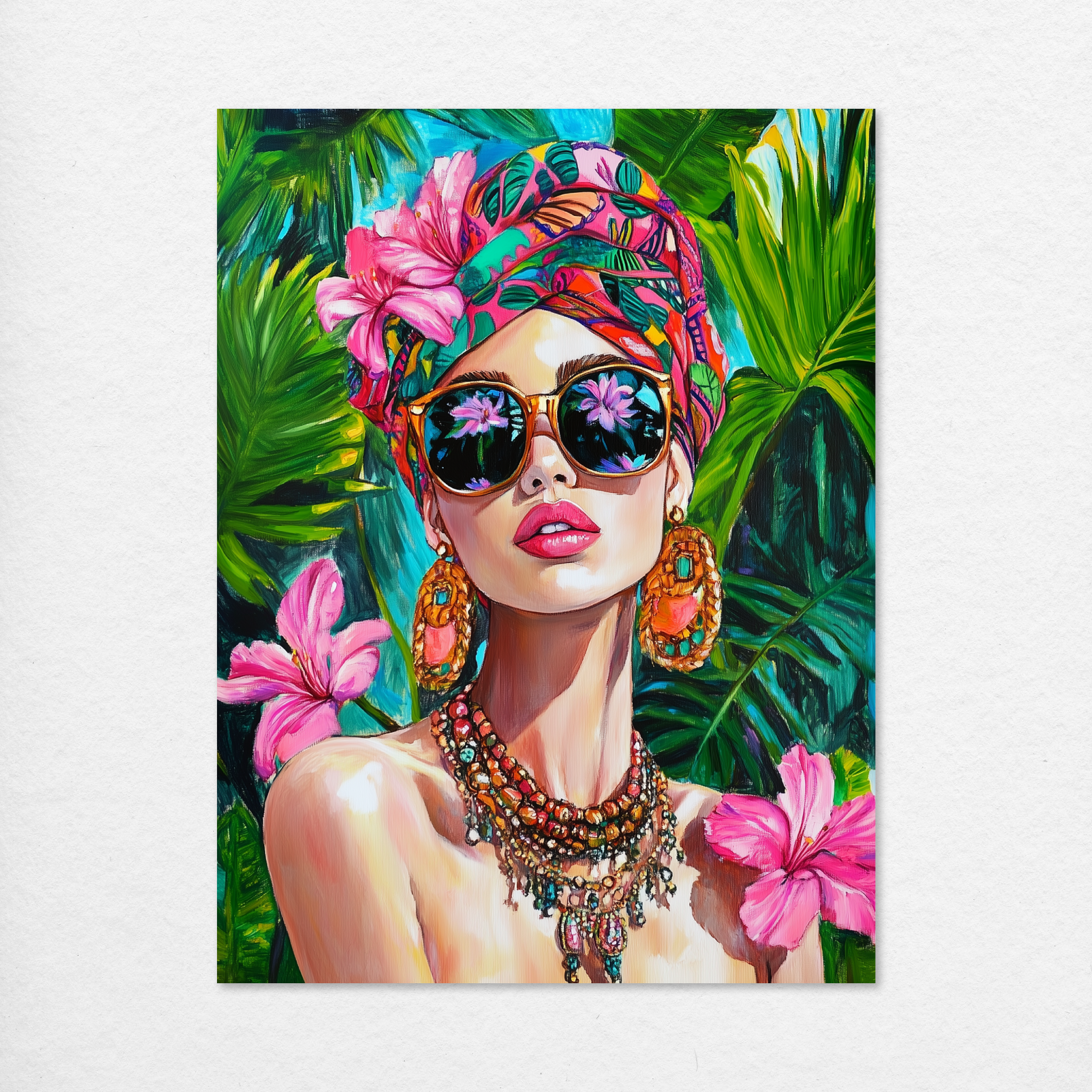 Tropical Diva