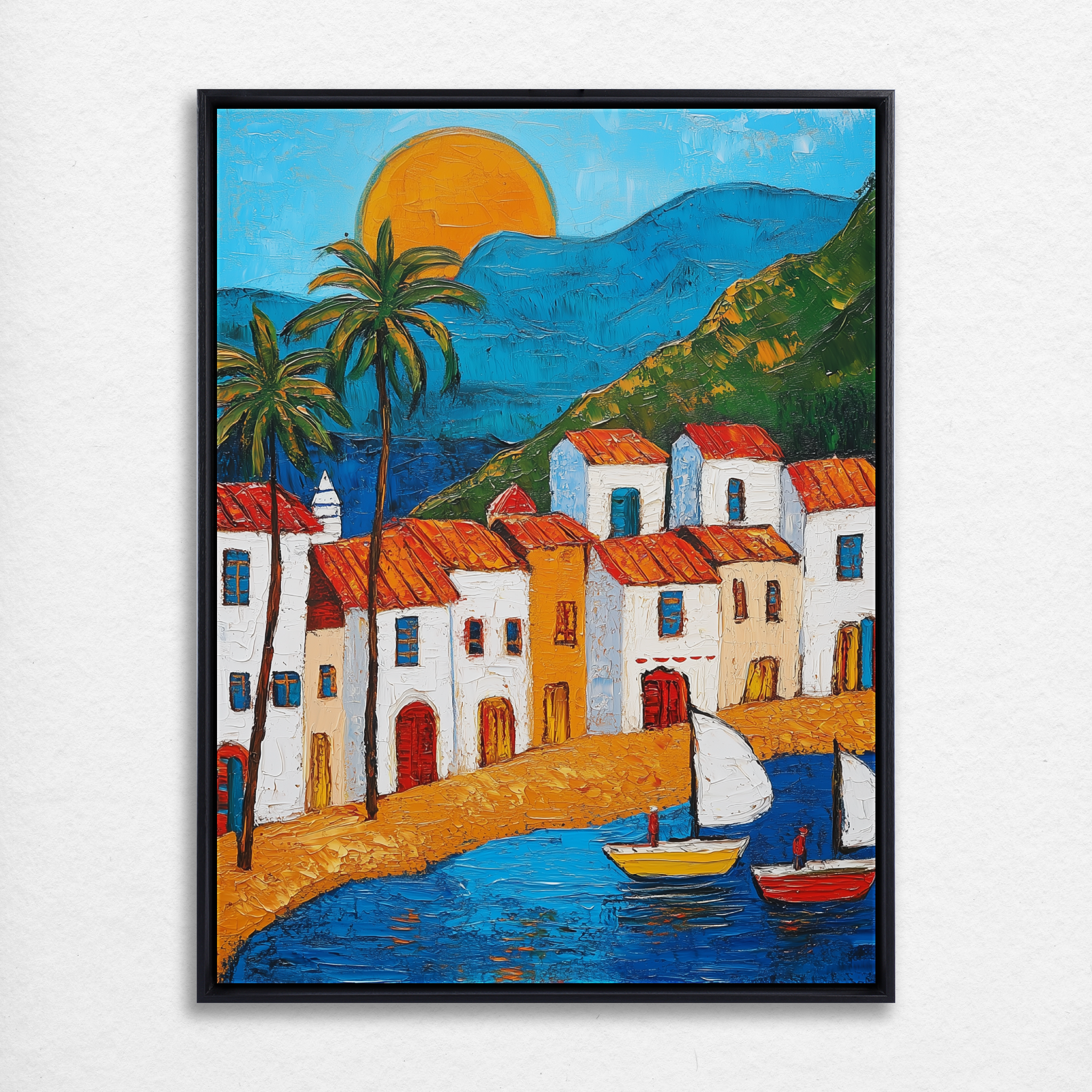 D0637-hand-painted-wall-art_04_3x4-vertical-frame-black.psd
