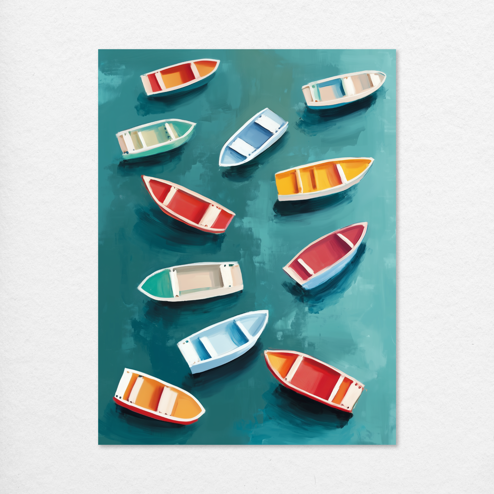 Floating Colors