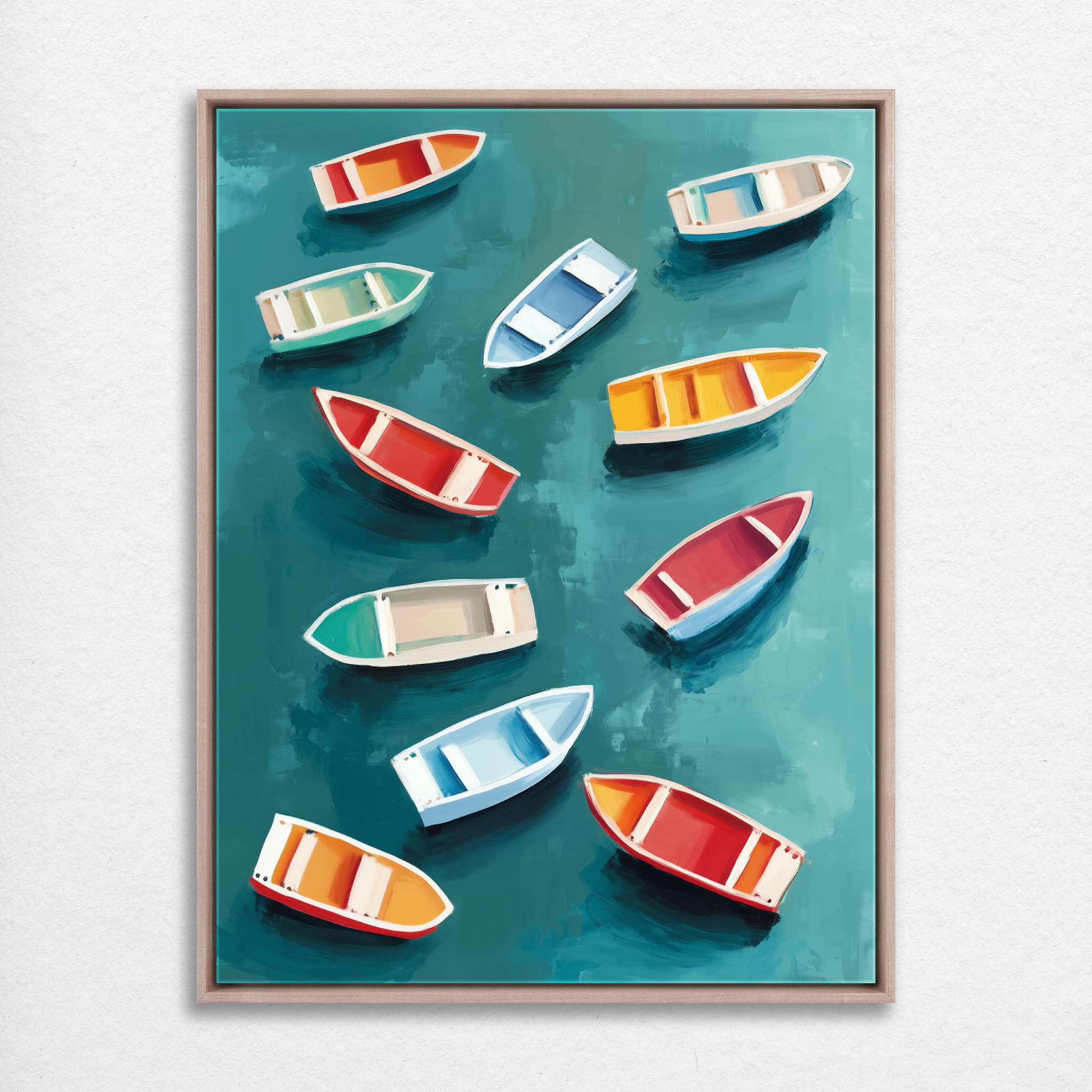 Floating Colors