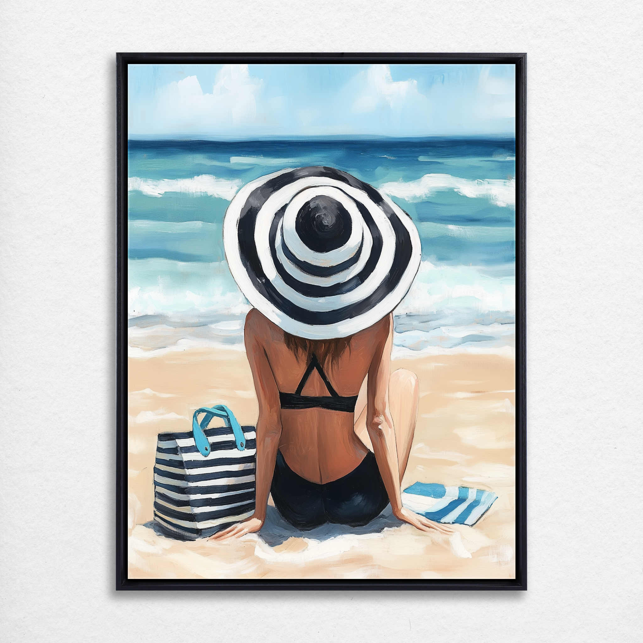 D0639-hand-painted-wall-art_06_3x4-vertical-frame-black.psd